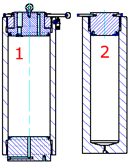 Pressure vessel diagram - not a link